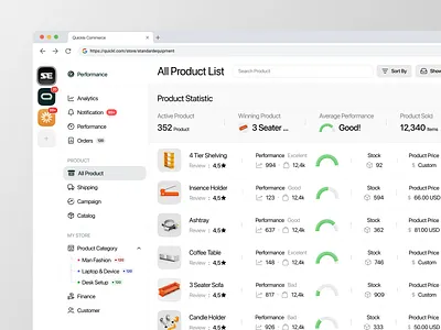 E-commerce Application