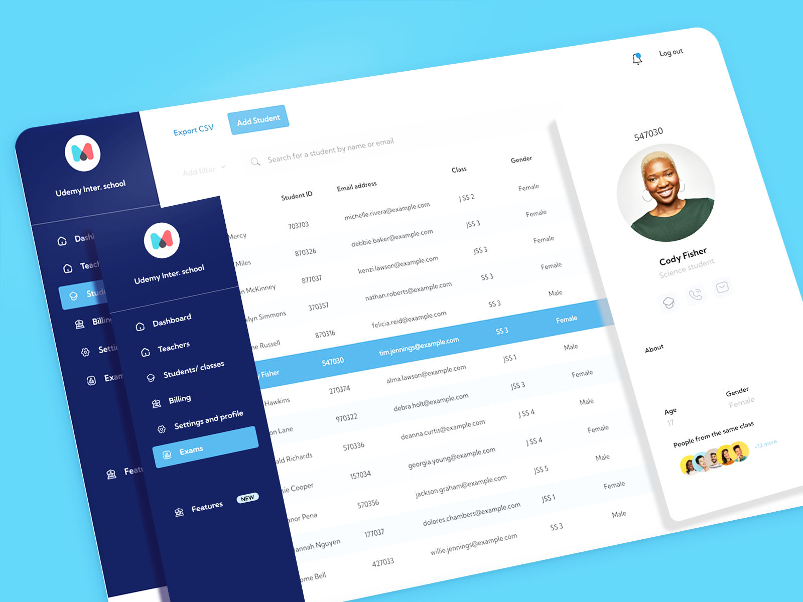 Gurukul 360 School Management System
